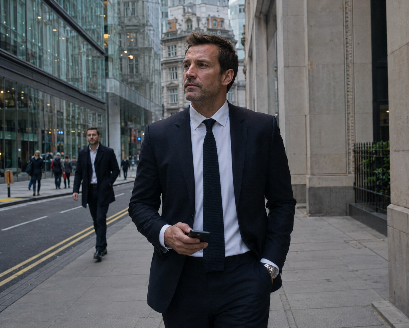 James Ellington, Partner