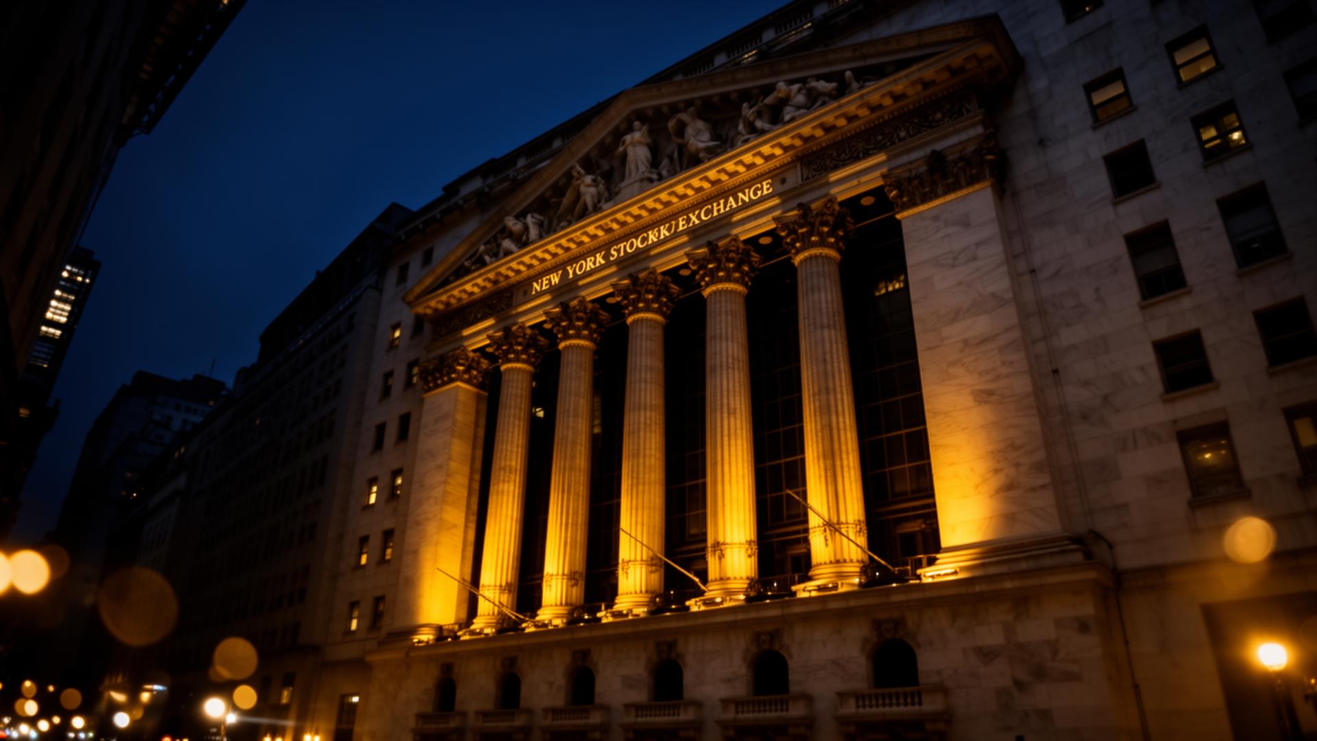The City of London at twilight
